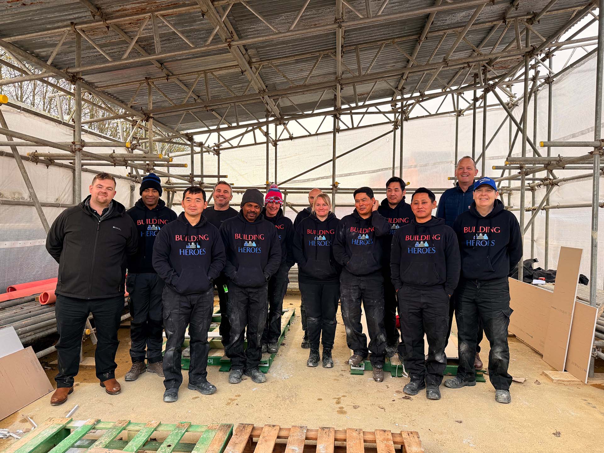 Building Heroes