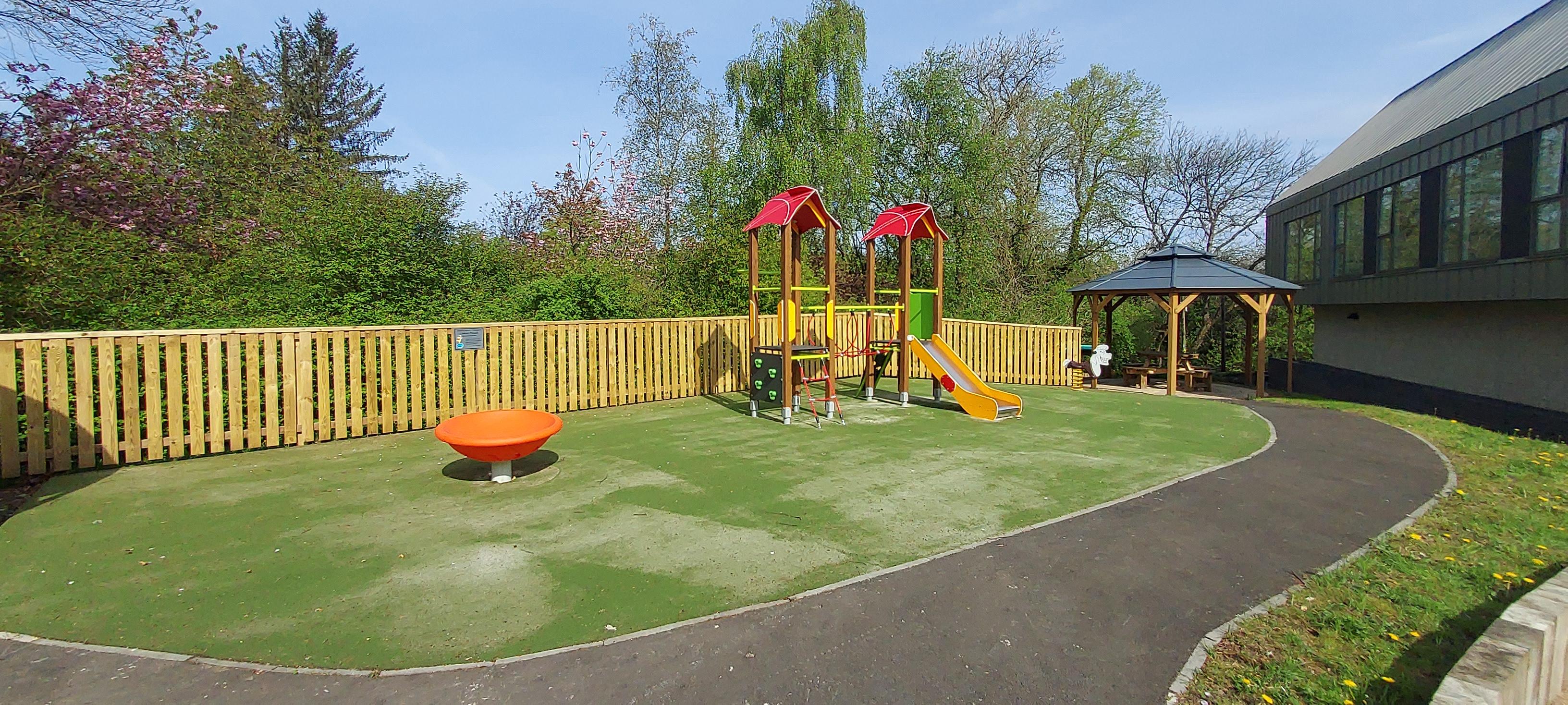CRL working on playgrounf