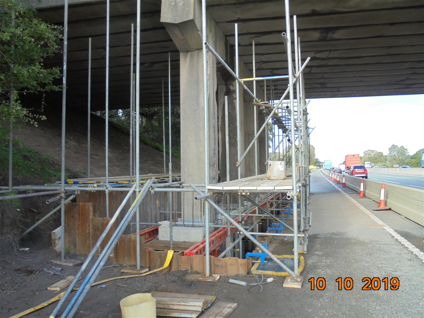 Area 10 works - 2