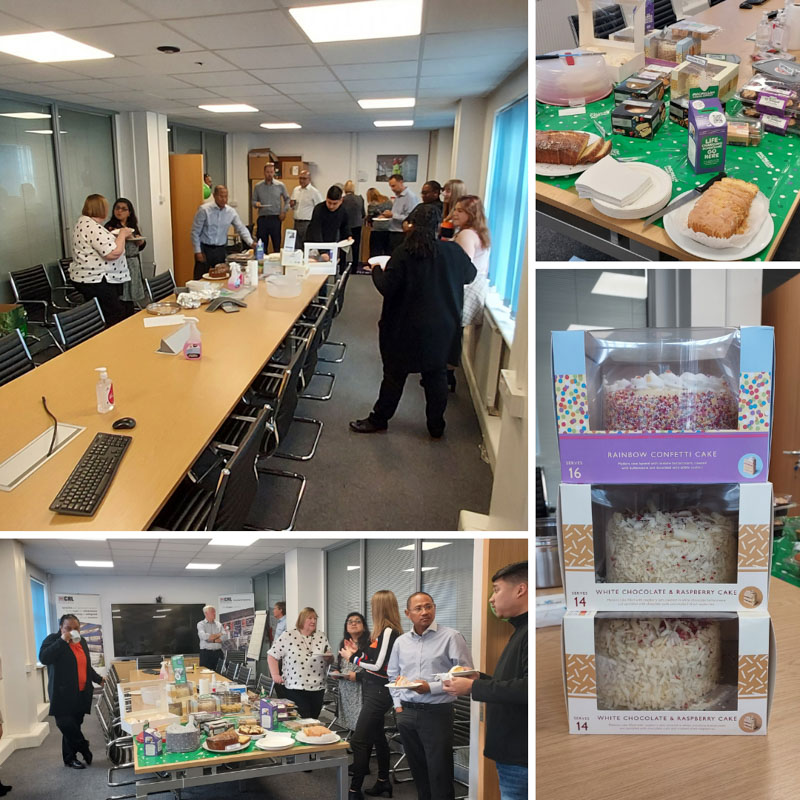 MacMillan Coffee Morning - 1