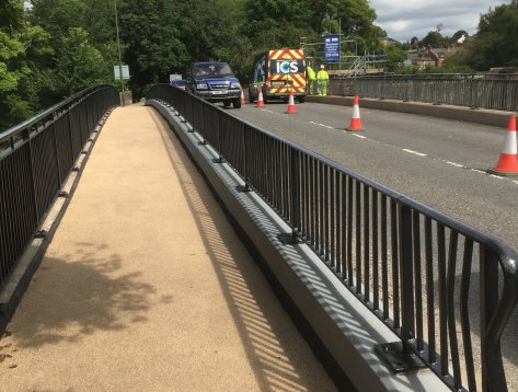 belper bridge CRL