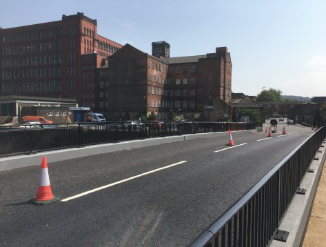 belper bridge CRL