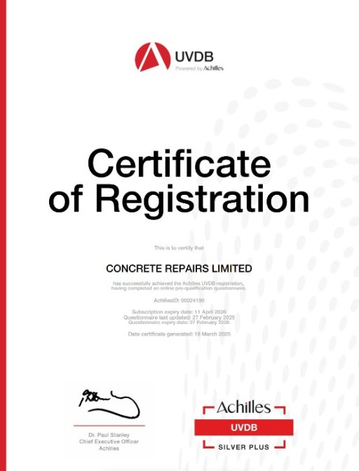 Achilles UVDB Silver +