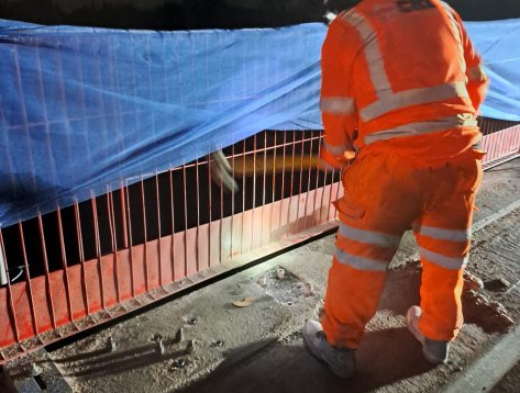 m60 palatine road bridge