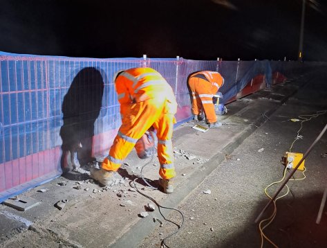 m60 palatine road bridge