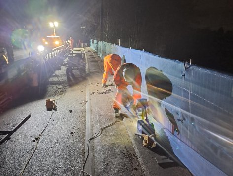 m60 palatine road bridge
