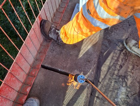 m60 palatine road bridge