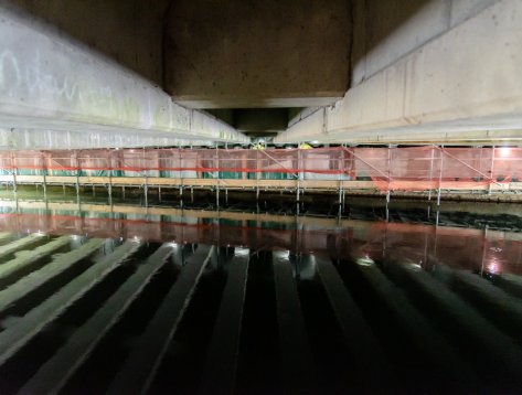a303 concrete repairs