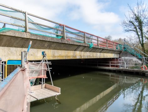 a303 concrete repair