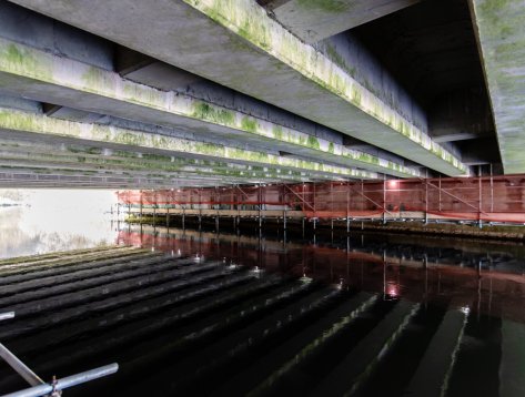 a303 concrete repairs