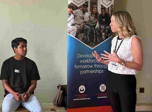 CRL partners with YouthBuild