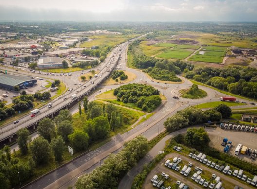 A19 bridge UK Fosroc and CRL