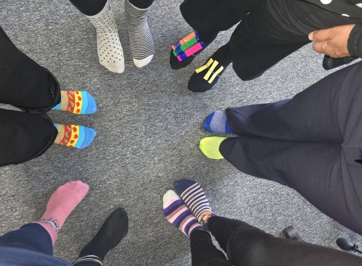 CRL Odds and Sock Day