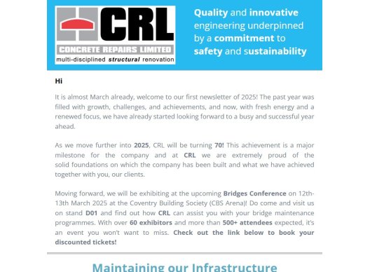 Newsletter CRL