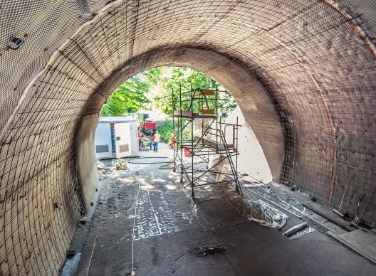 Wyke Tunnel