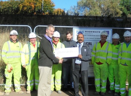 Lighthouse Cheque