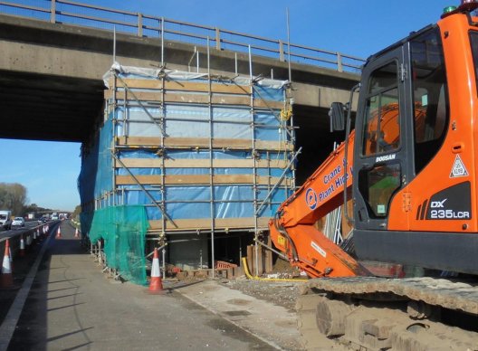 Whitely Lane Gore Farm Bridges M6