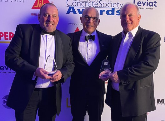 CRA Concrete Society Award