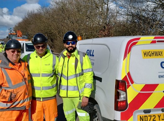 M54 Concrete Carriageway Replacement