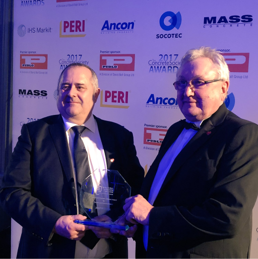 Structural Concrete Awards 2017 - Winner