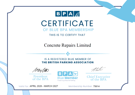 British Parking Association  CRL