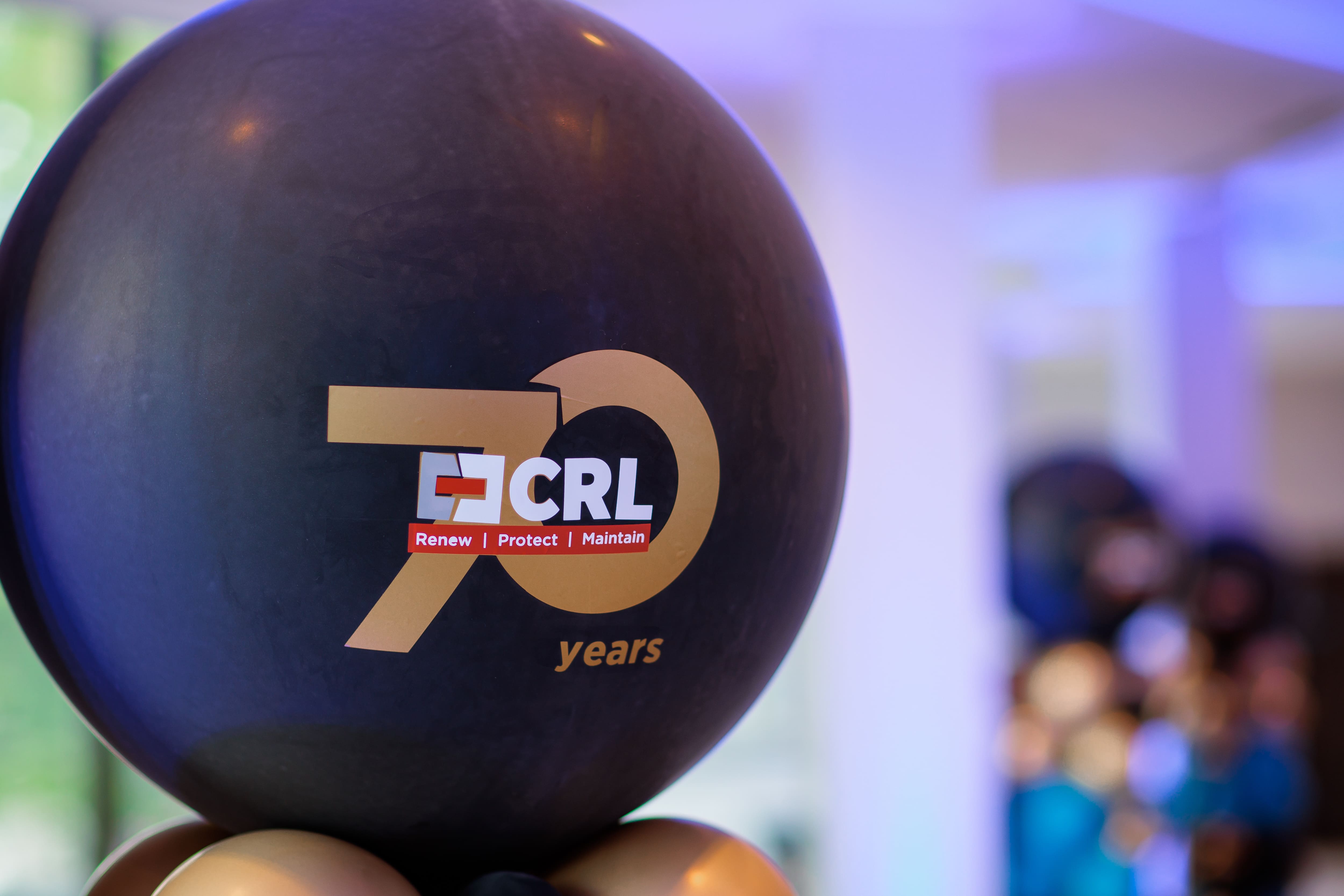 CRL Celebrates 70 Years of Success